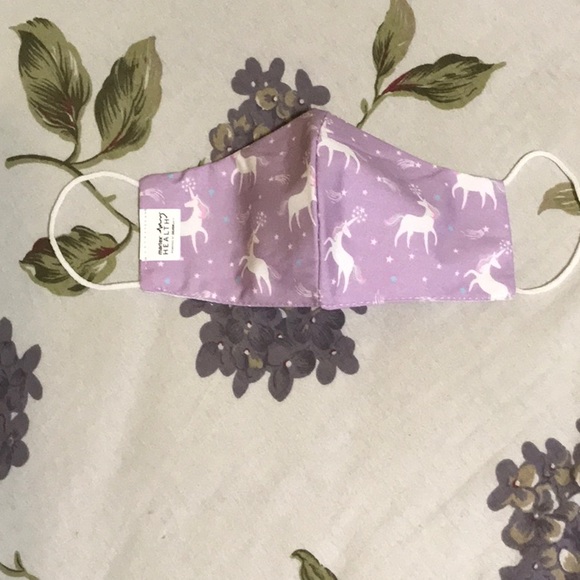 Youth unicorn mask - Picture 5 of 5